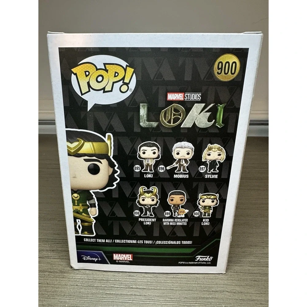 Funko Pop! Vinyl:‎ Marvel Loki - Kid Loki #900 VAULTED